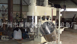 分散真空攪拌機有哪些特有之處？