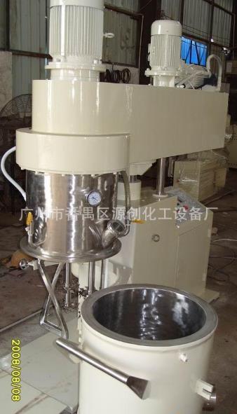 【快速雙行星動力混合機】高精度的顆粒混合設備