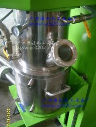 【真空混合機】-能保持在真空狀態下混合!