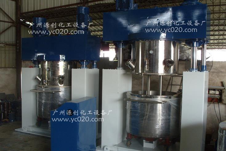 【液壓真空攪拌機】是怎樣的一款攪拌設備