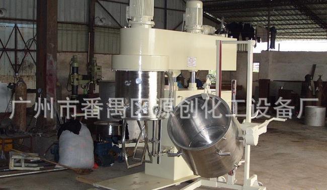 設計良好的分散真空攪拌機