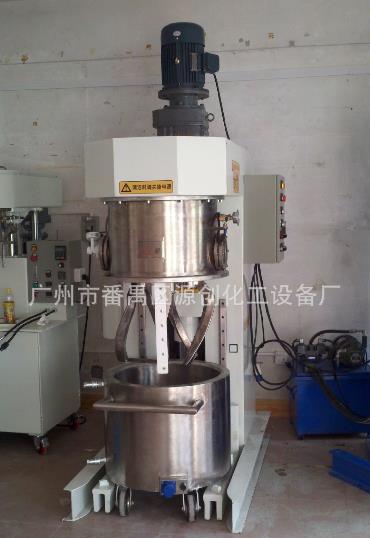 雙行星動力混合機(jī)怎么完成工作的？